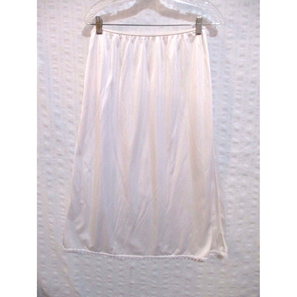 Vintage Warners Half Slip Size XL X 31"